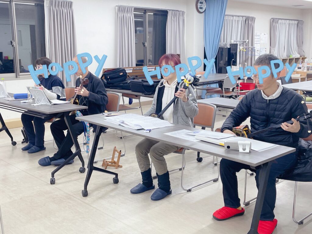 津教室でのレッスンの様子