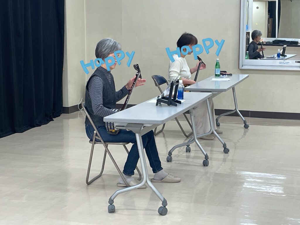 名古屋教室 民謡ポップスクラスのレッスン風景